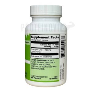 Vitacost CoQ10 100mg 120Caps