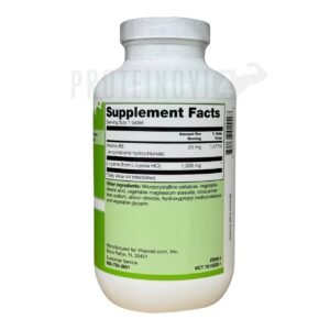Vitacost L-Lysine 1000mg 250Tabs