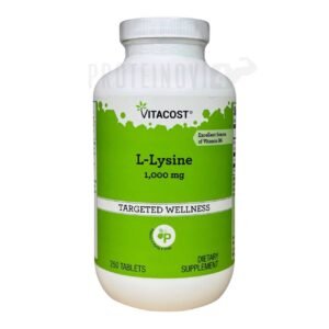 Vitacost L-Lysine 1000mg 250Tabs