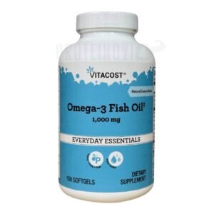 Vitacost Omega-3 Fish Oil 1000mg 150Softgels