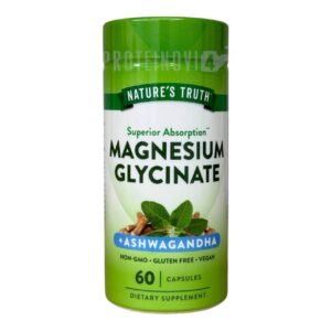 Nature`s Truth Magnesium Glycinate + Ashwagandha 60Caps