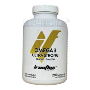 IronFlex Omega 3 Ultra Strong 200Softgel