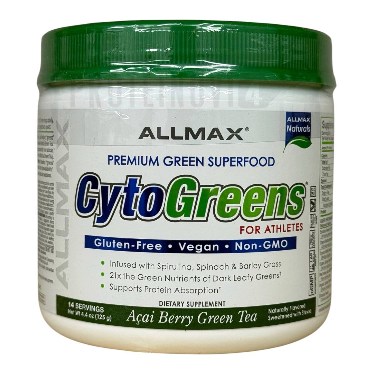 AllMAX CytoGreens 125g