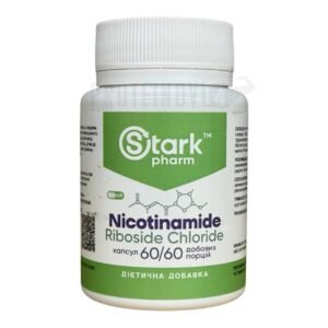 Stark Pharm Nicotinamide Riboside Chloride 60Caps