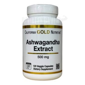 California Gold Ashwagandha Extract 500mg 120VegCaps