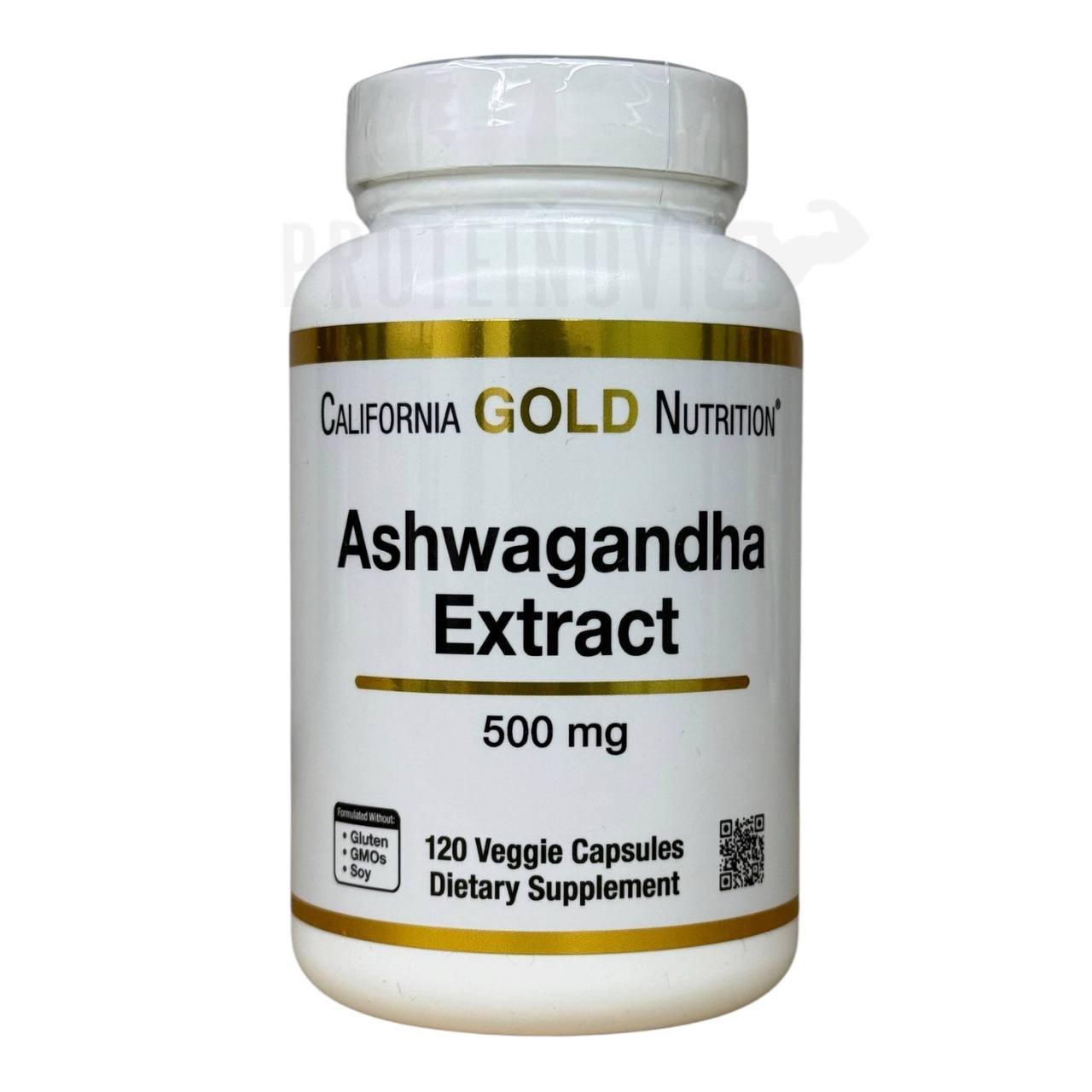 California Gold Ashwagandha Extract 500mg 120VegCaps