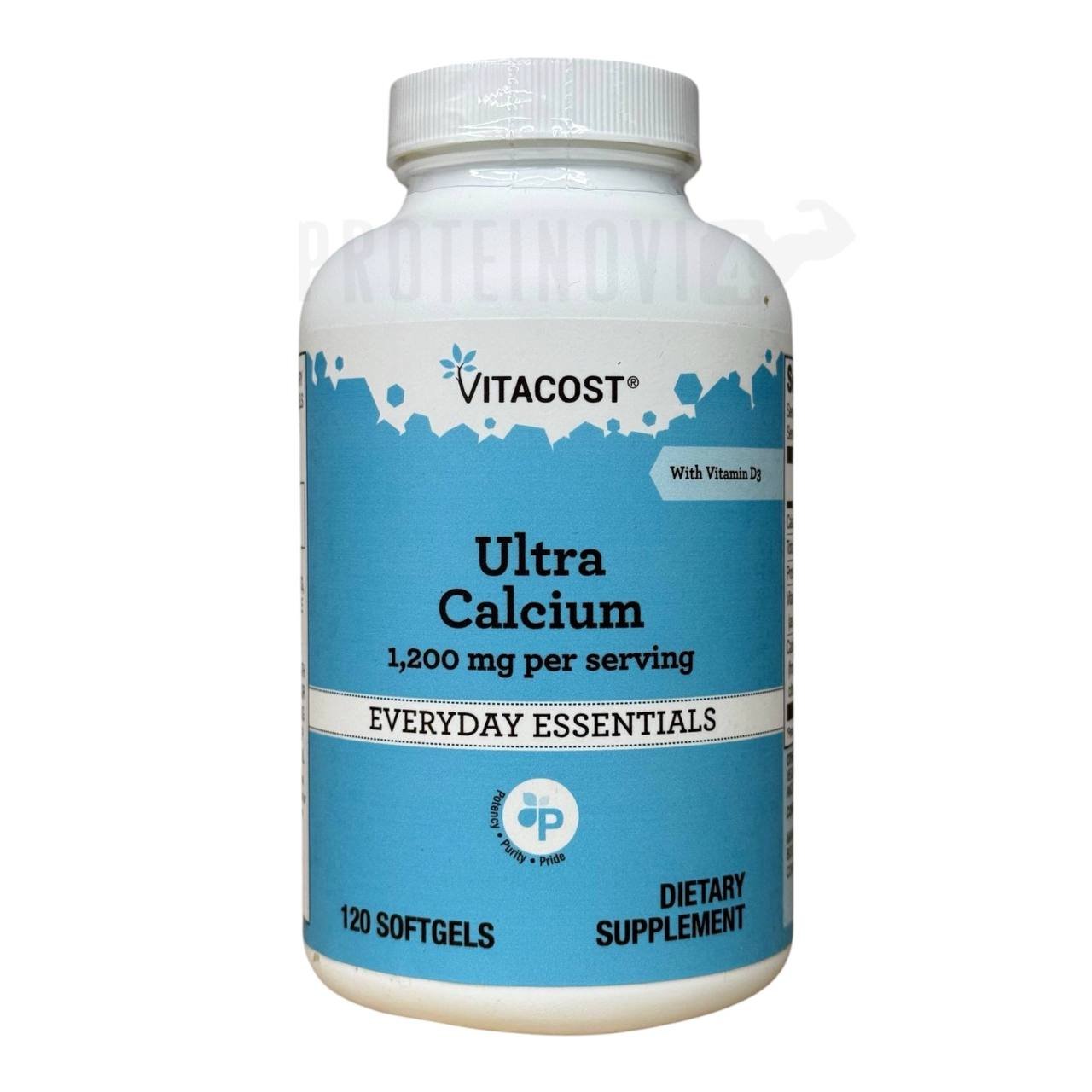 Vitacost Ultra Calcium 1200mg 120Softgels