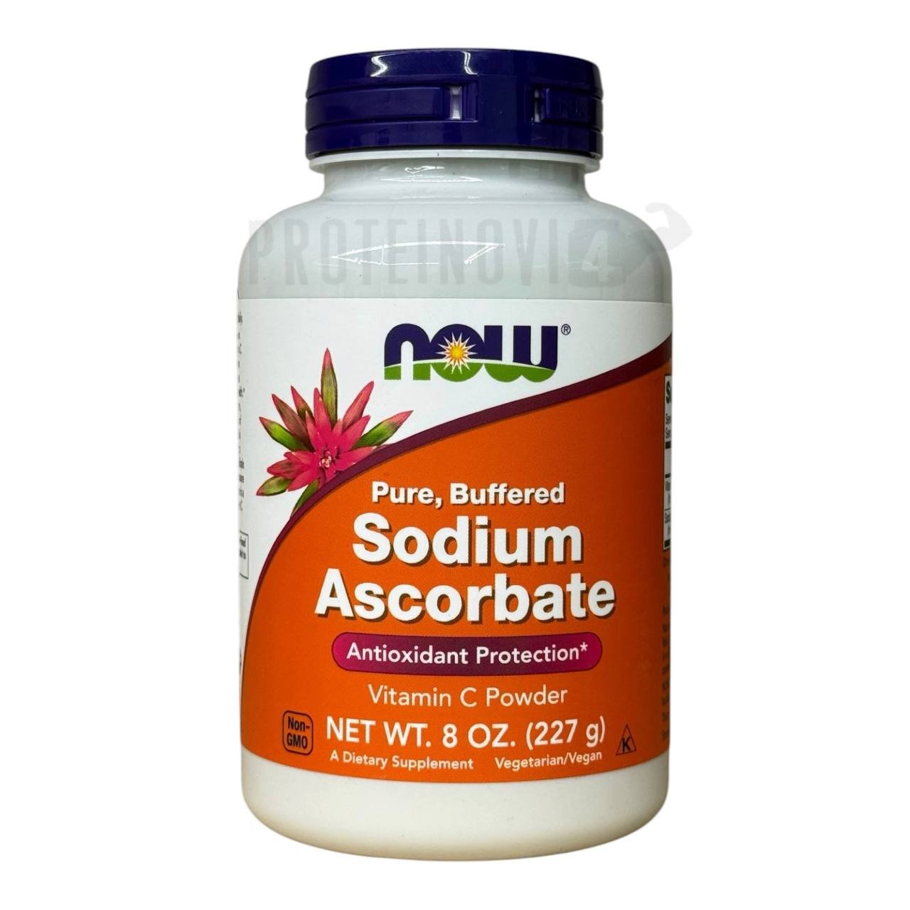Now Sodium Ascorbate 227g