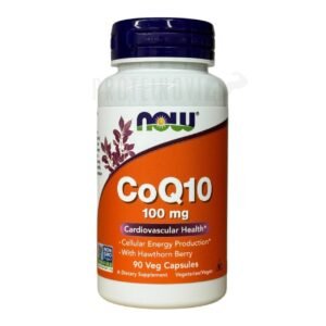Now CoQ10 100mg 90VegCaps