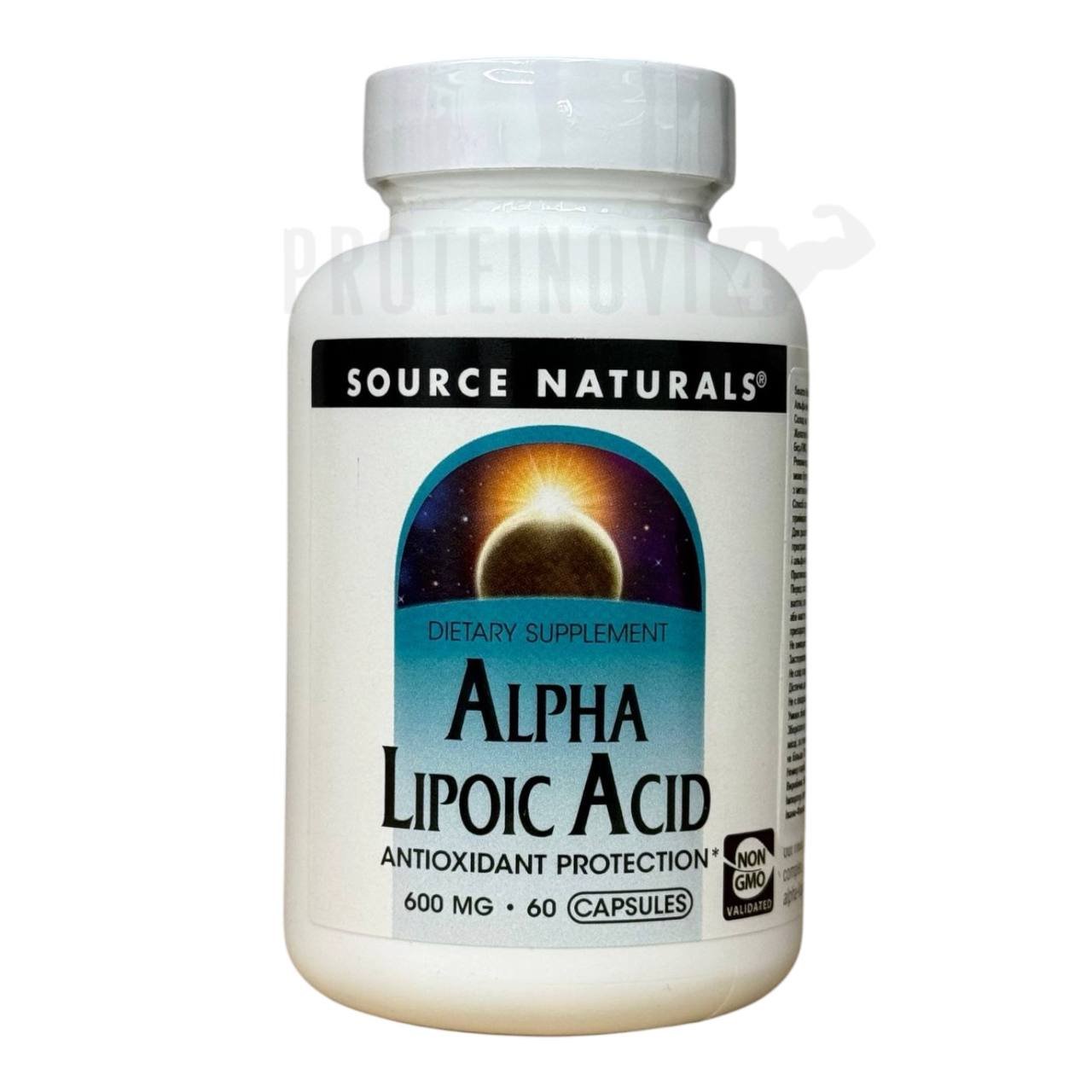 Source Naturals Alpha Lipoic Acid 600mg 60Caps