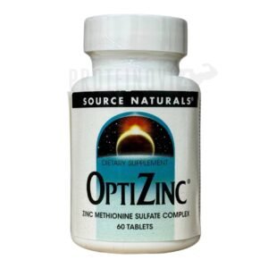 Source Naturals OptiZinc 30mg 60Tabs
