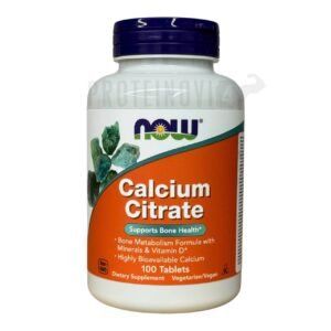 Now Calcium Citrate 100Tabs