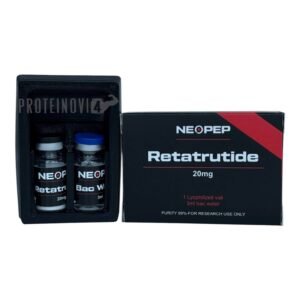 NEOPEP Retatrutide 20mg with Bac Water 3ml