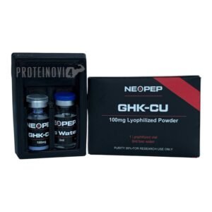 NEOPEP GHK-CU 100mg with Bac Water 3ml
