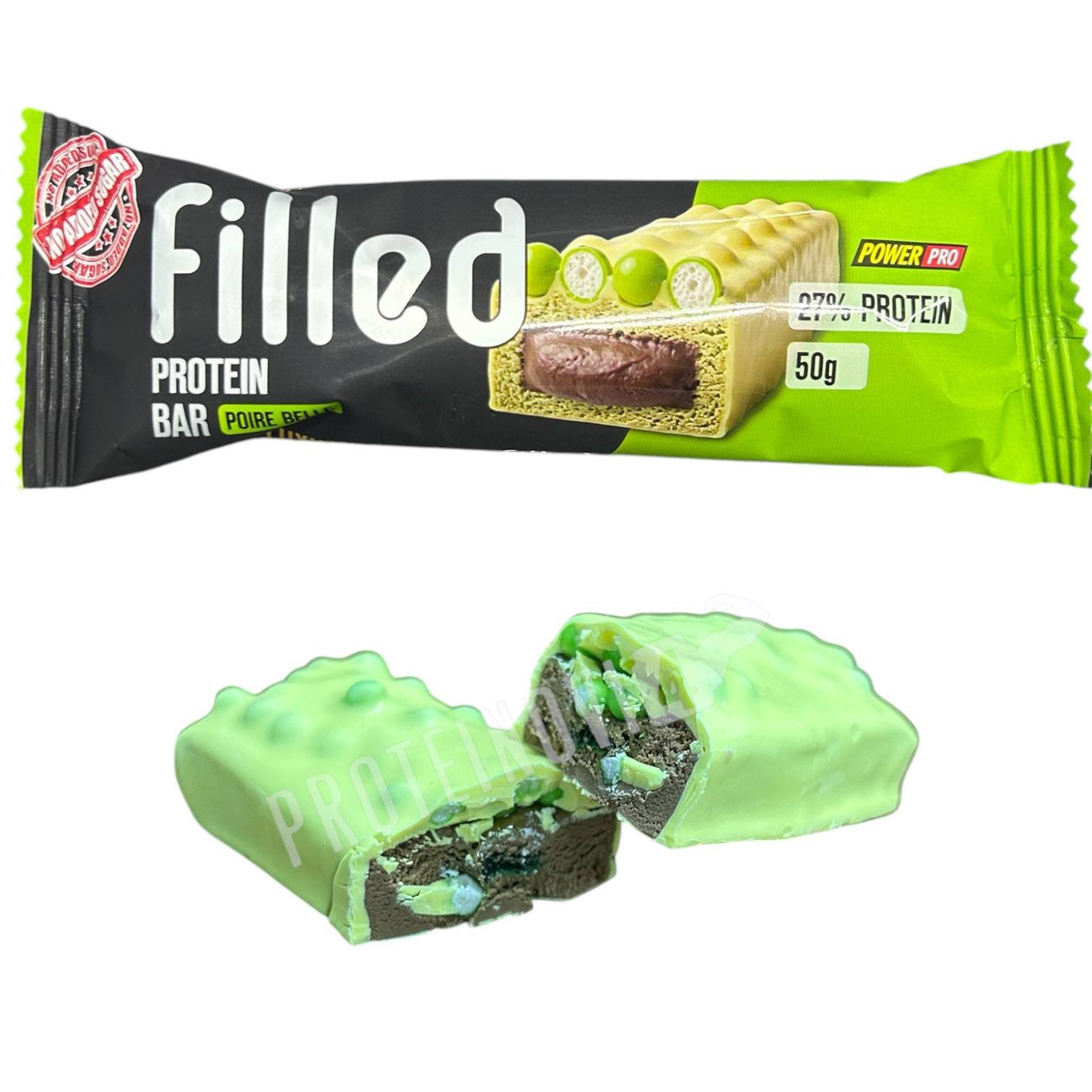 Power Pro Protein Bar Filled 27% Protein 50g
