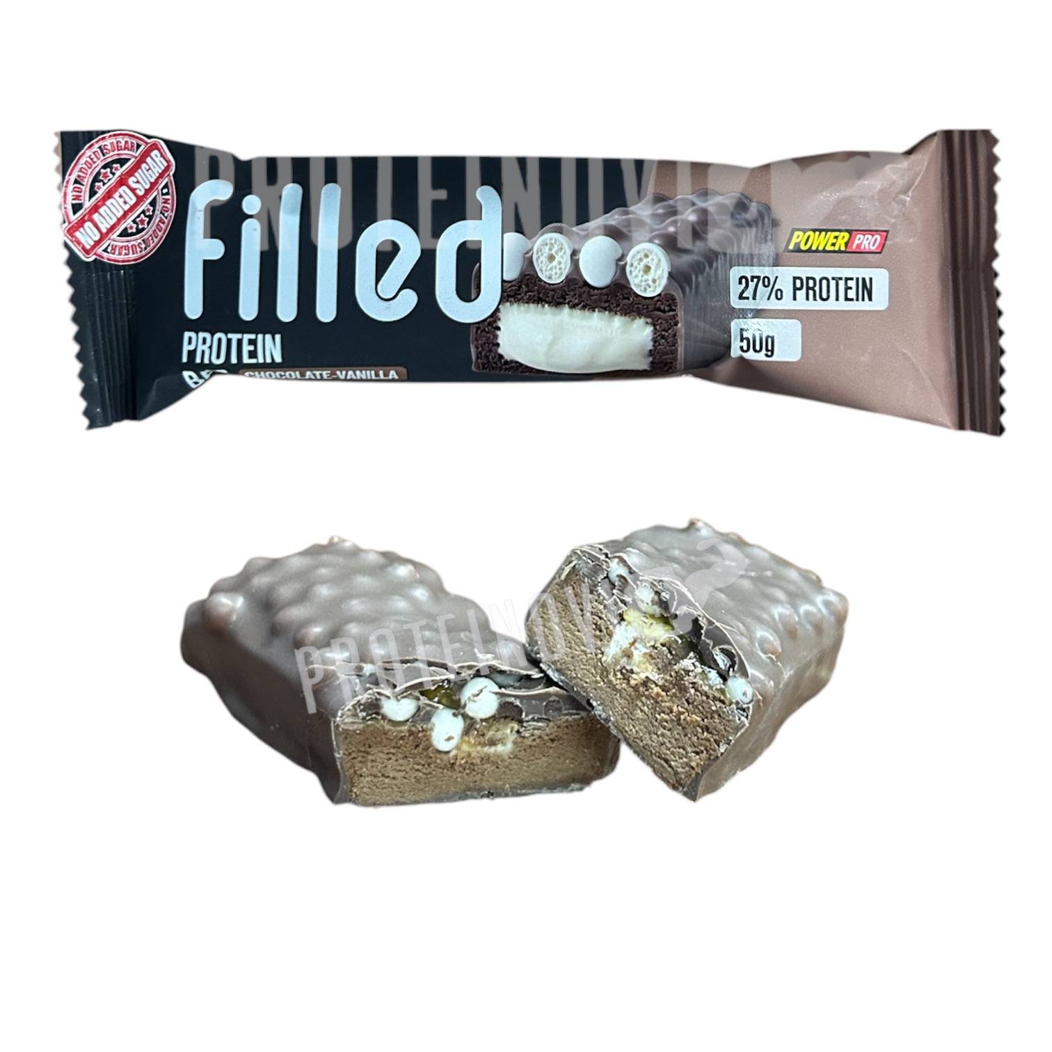 Power Pro Protein Bar Filled 27% Protein 50g