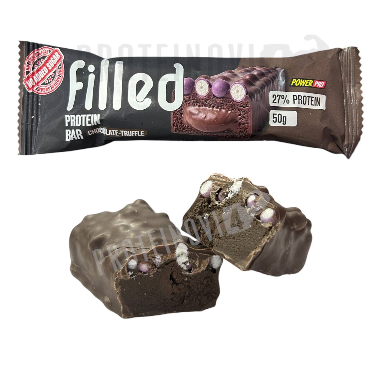 Power Pro Protein Bar Filled 27% Protein 50g