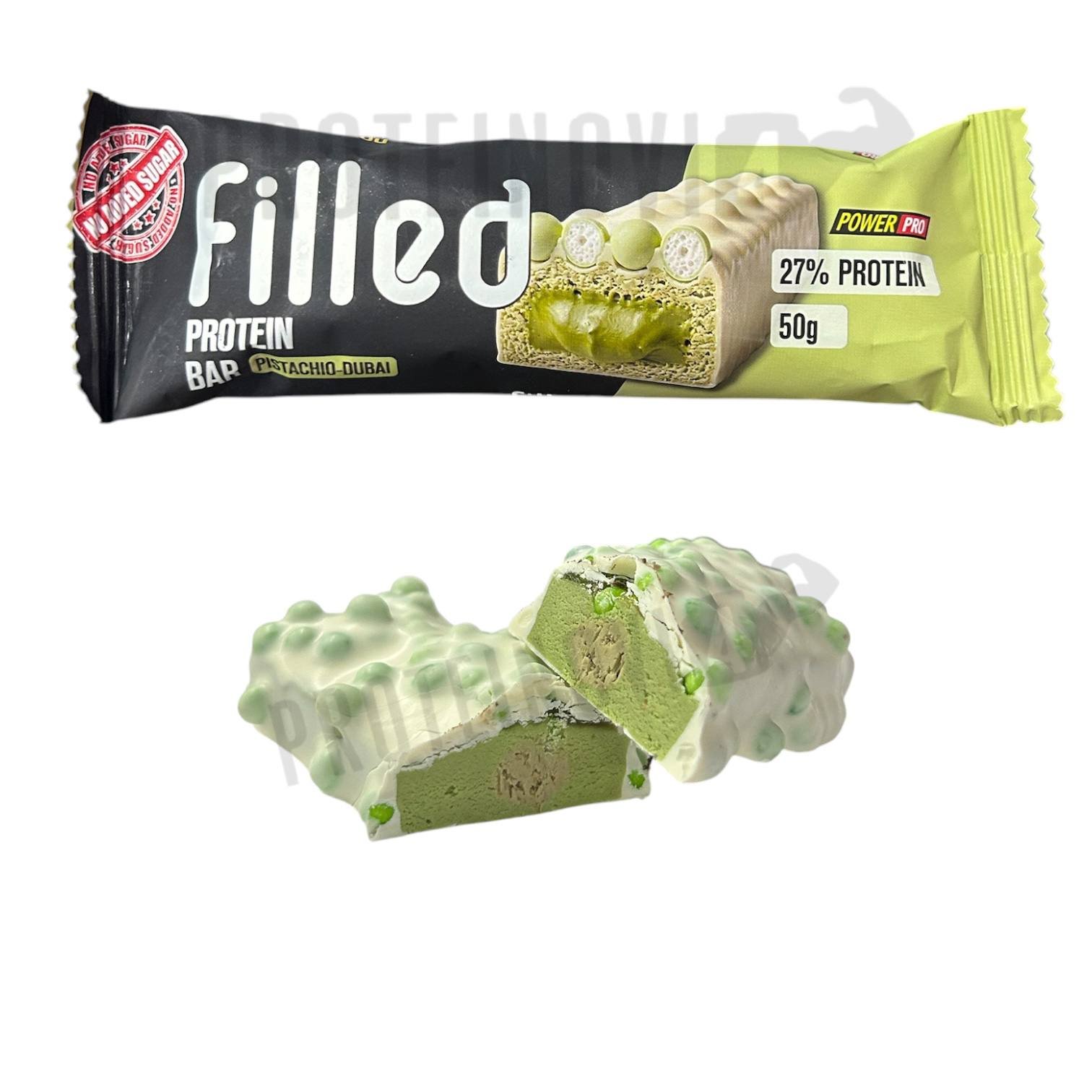 Power Pro Protein Bar Filled 27% Protein 50g