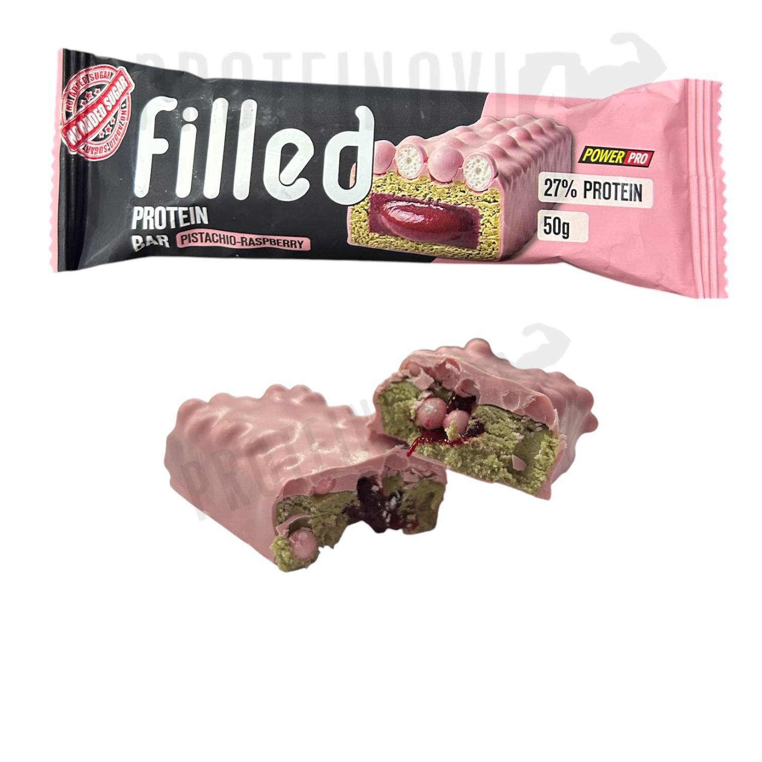 Power Pro Protein Bar Filled 27% Protein 50g