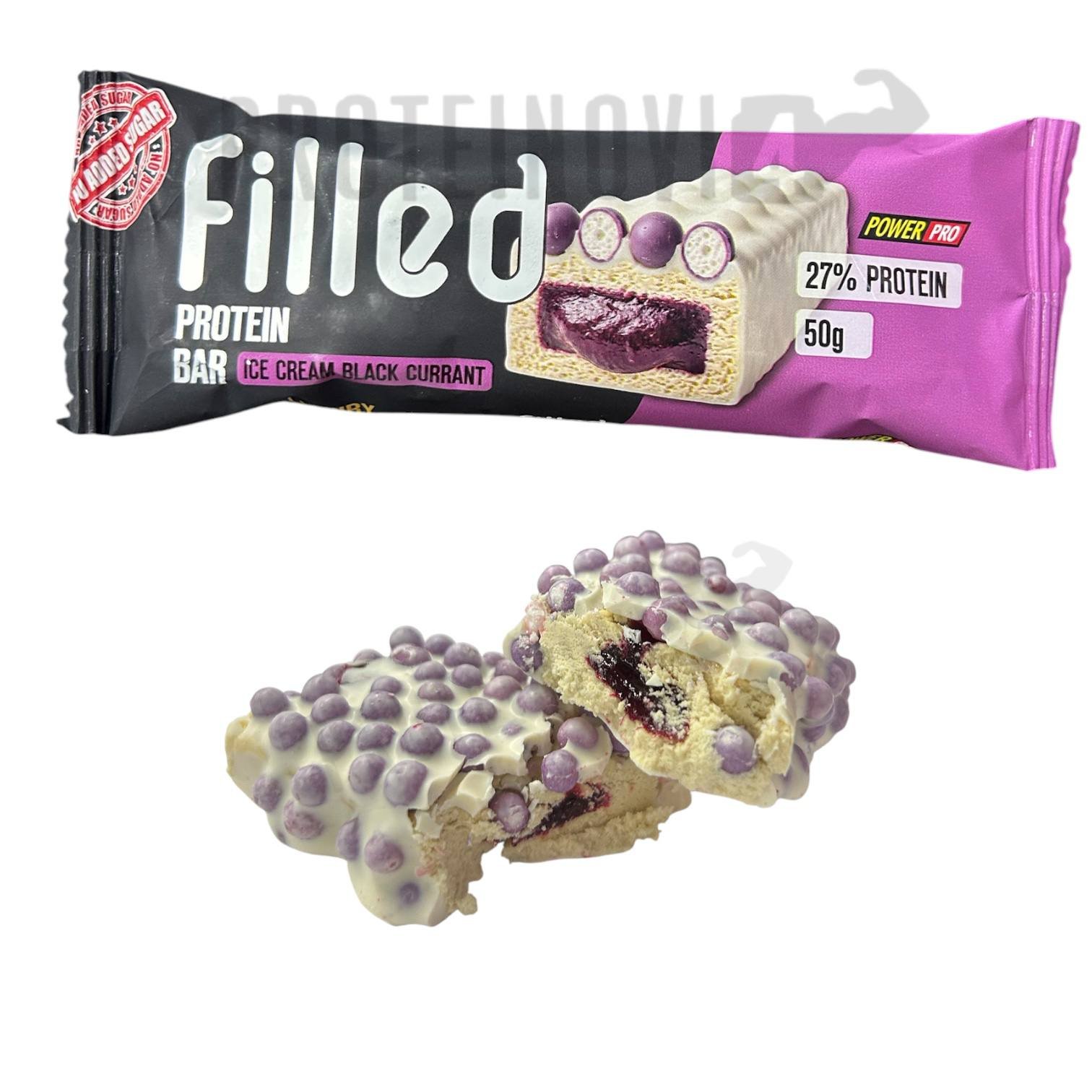Power Pro Protein Bar Filled 27% Protein 50g