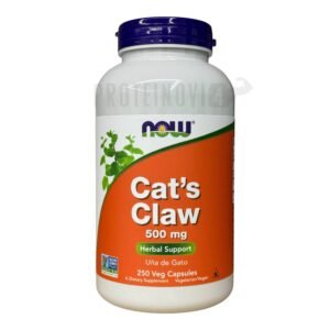 Now Cat`s Claw 500mg 250VegCaps