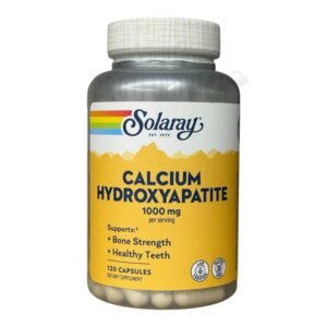 Solaray Calcium Hydroxyapatite 250mg 120Caps