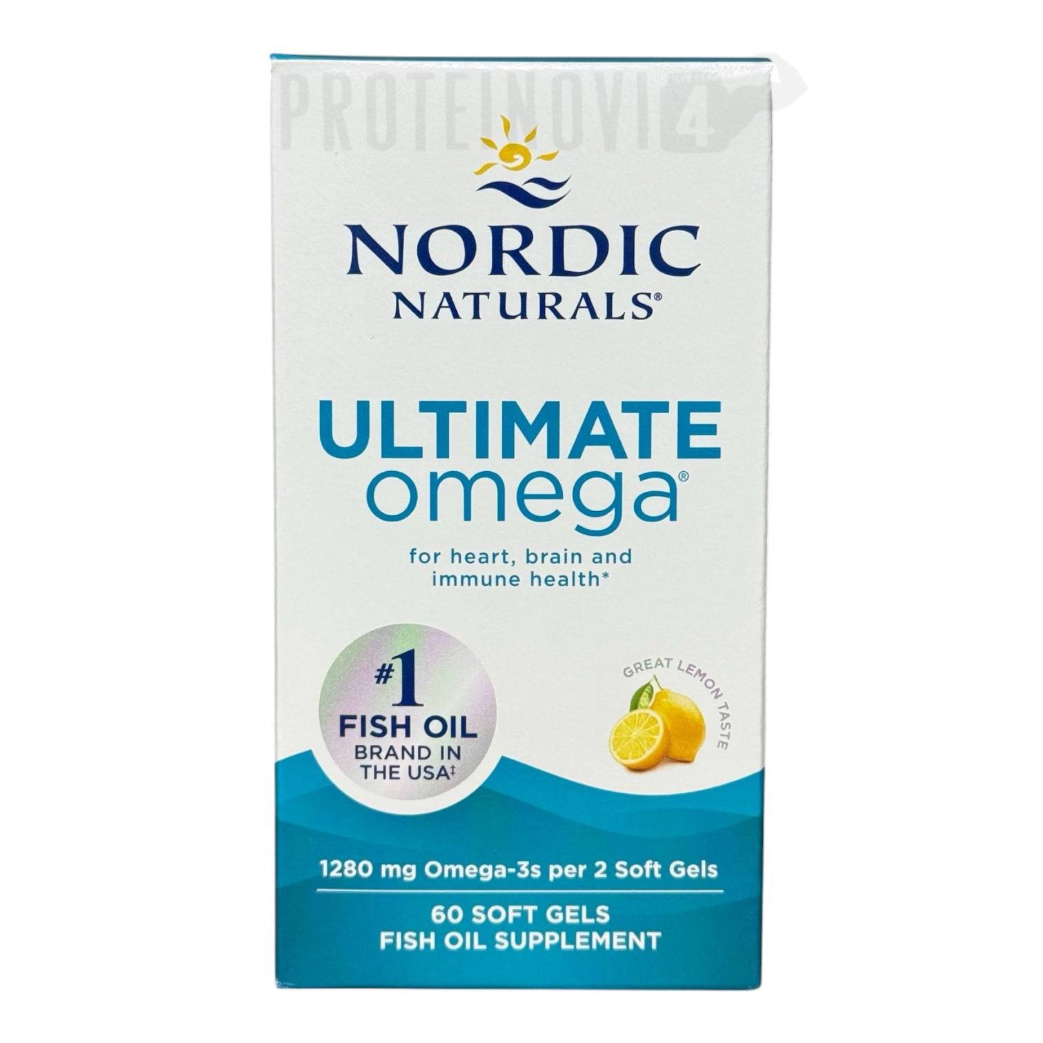 Nordic Naturals Ultimate Omega 60Softgels