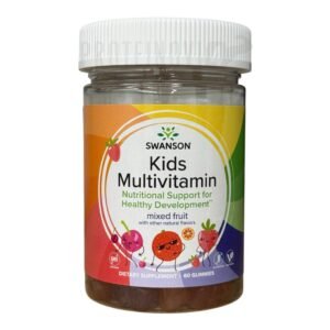 Swanson Kids Multivitamin Mixed Fruit 60Gummies