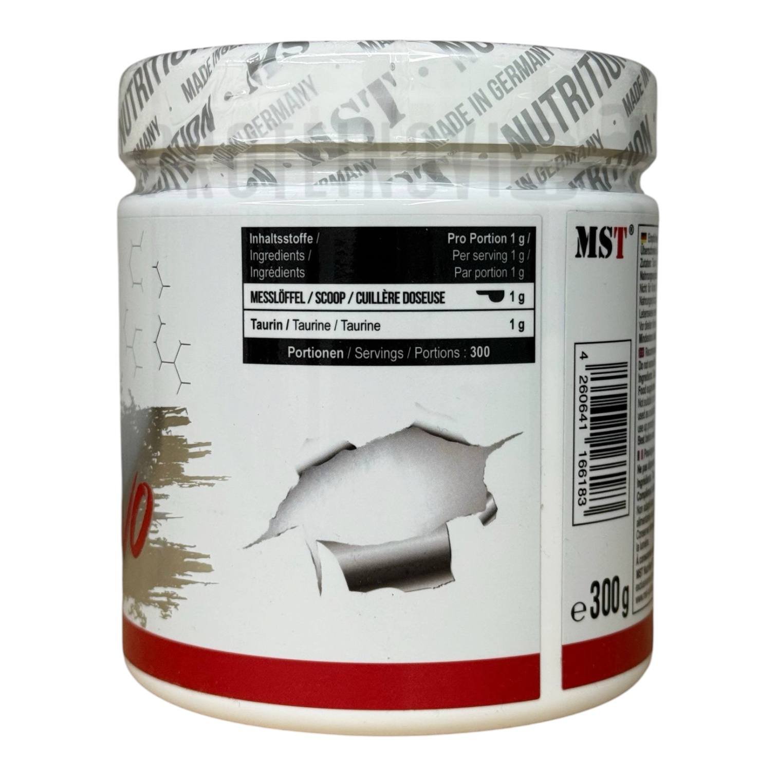 MST Taurine PWO 300g