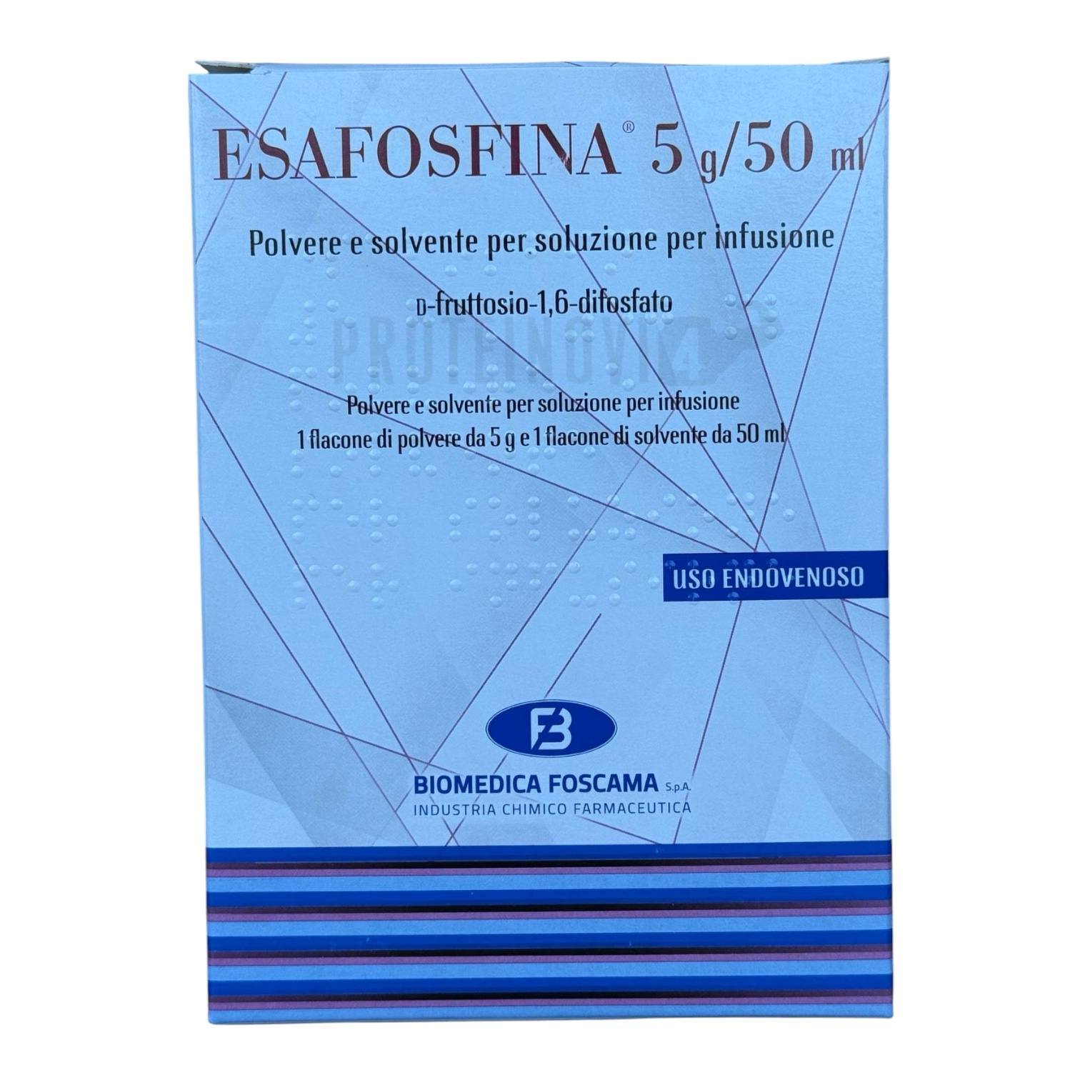 Biomedica Foscama Esafosfina 5g 50ml