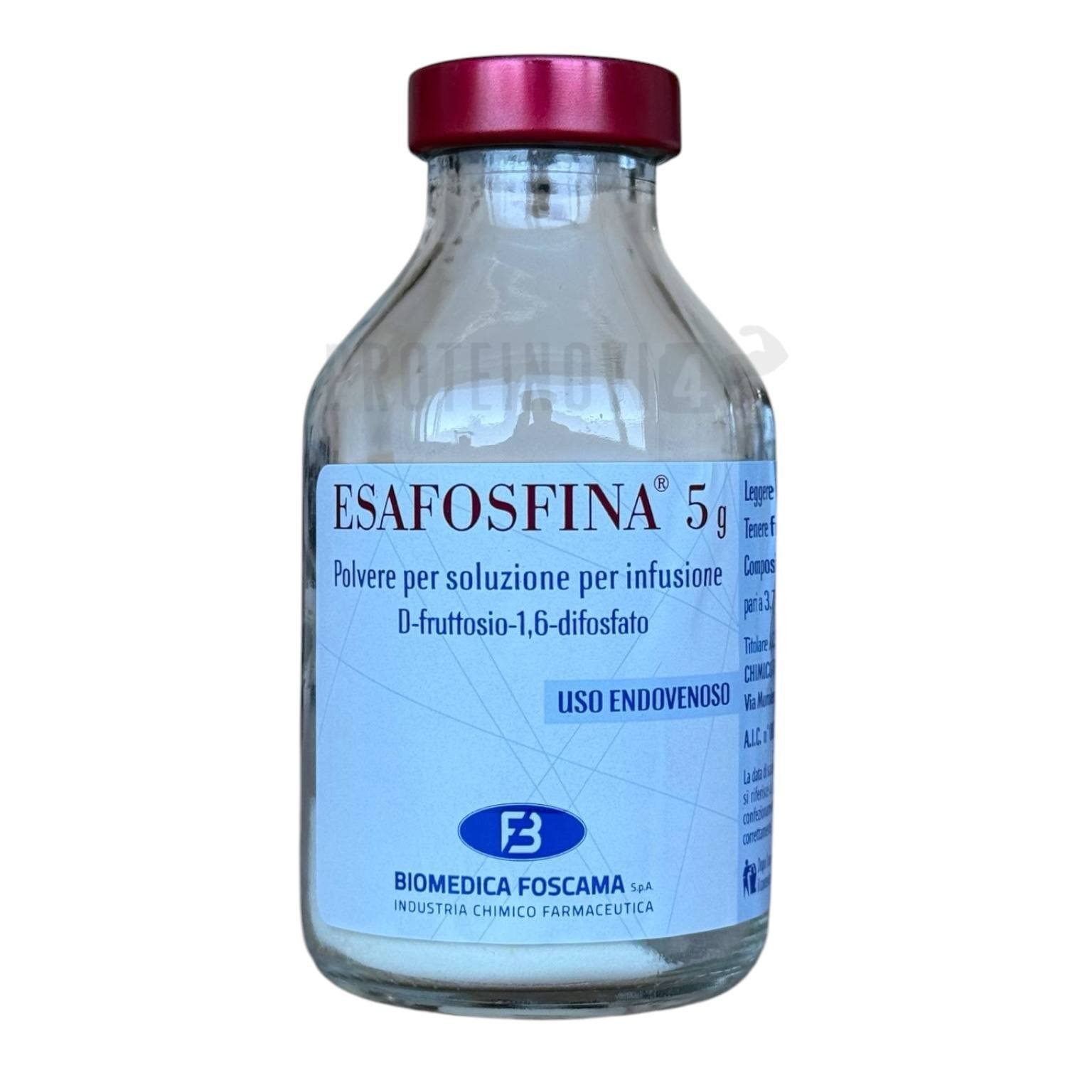 Biomedica Foscama Esafosfina 5g 50ml