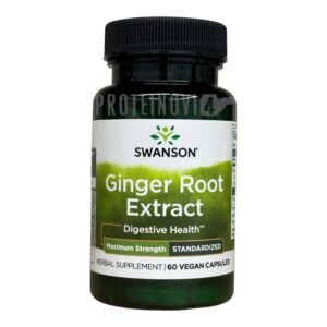 Swanson Ginger Root Extract 200mg 60VegCaps