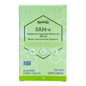 Vitacost Synergy SAM-e 400mg 30Tabs