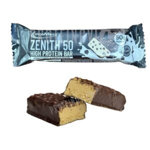 IronMaxx Zenith 50% High Protein Bar 100gr Stracciatella Crisp Flavour