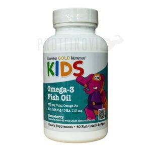 California Gold Kids Omega-3 Fish Oil 330mg 60Softgels
