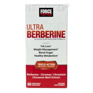 Force Factor Ultra Berberine 60VegCaps