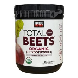 Force Factor Total Beets Organic Beetroot Powder 450g