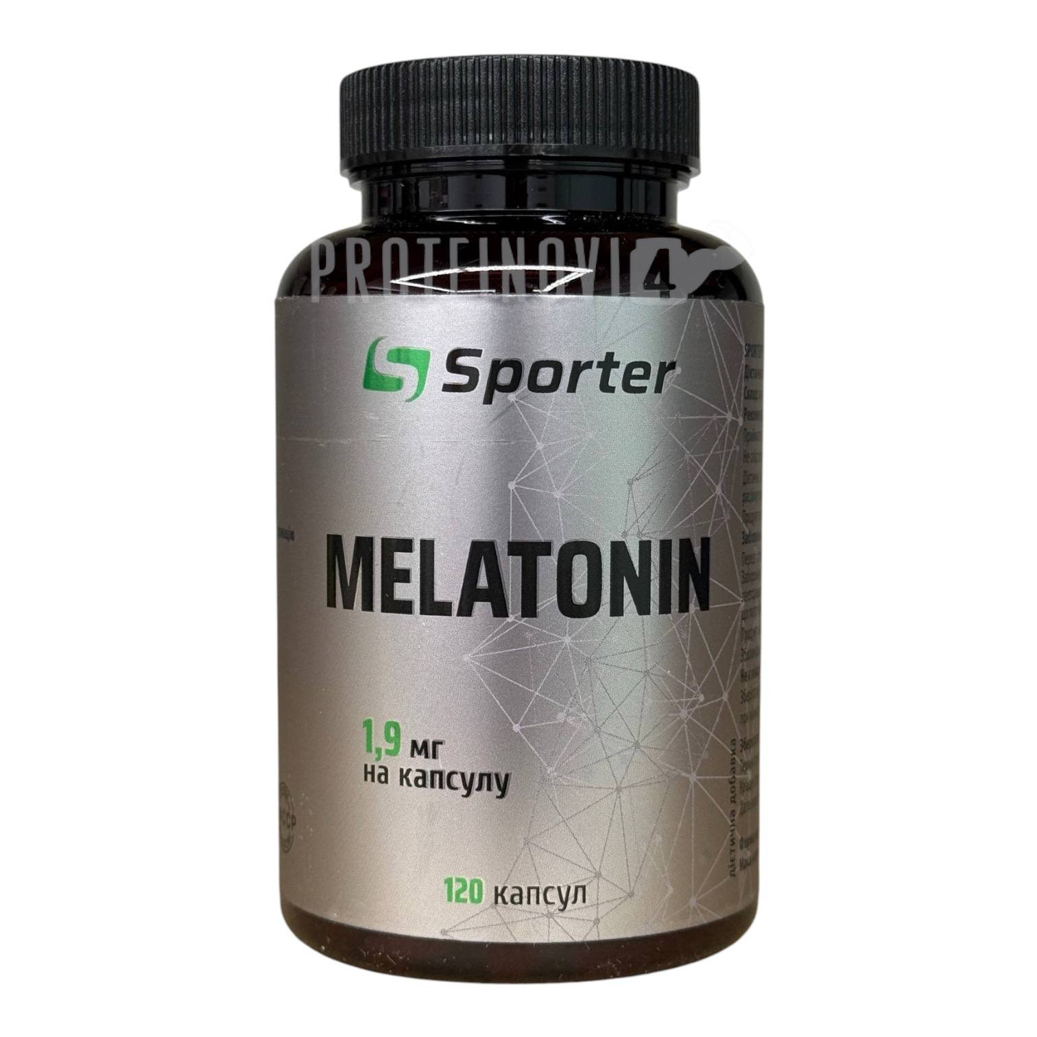 Sporter Melatonin 1.9mg 120Caps