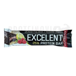 Nutrend Excelent 25% Protein Bar Lemon-Curd Cheese-Raspberry 85g