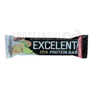 Nutrend Excelent 25% Protein Bar Lime with Papaya 85g