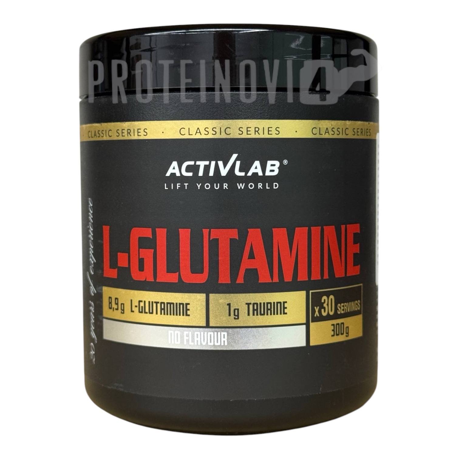 ActivLab L-Glutamine 8.9g L-Glutamine 300g