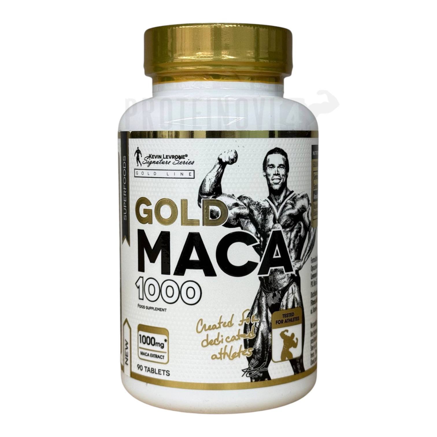 Kevin Levron Gold Maca 1000mg 90Tabs