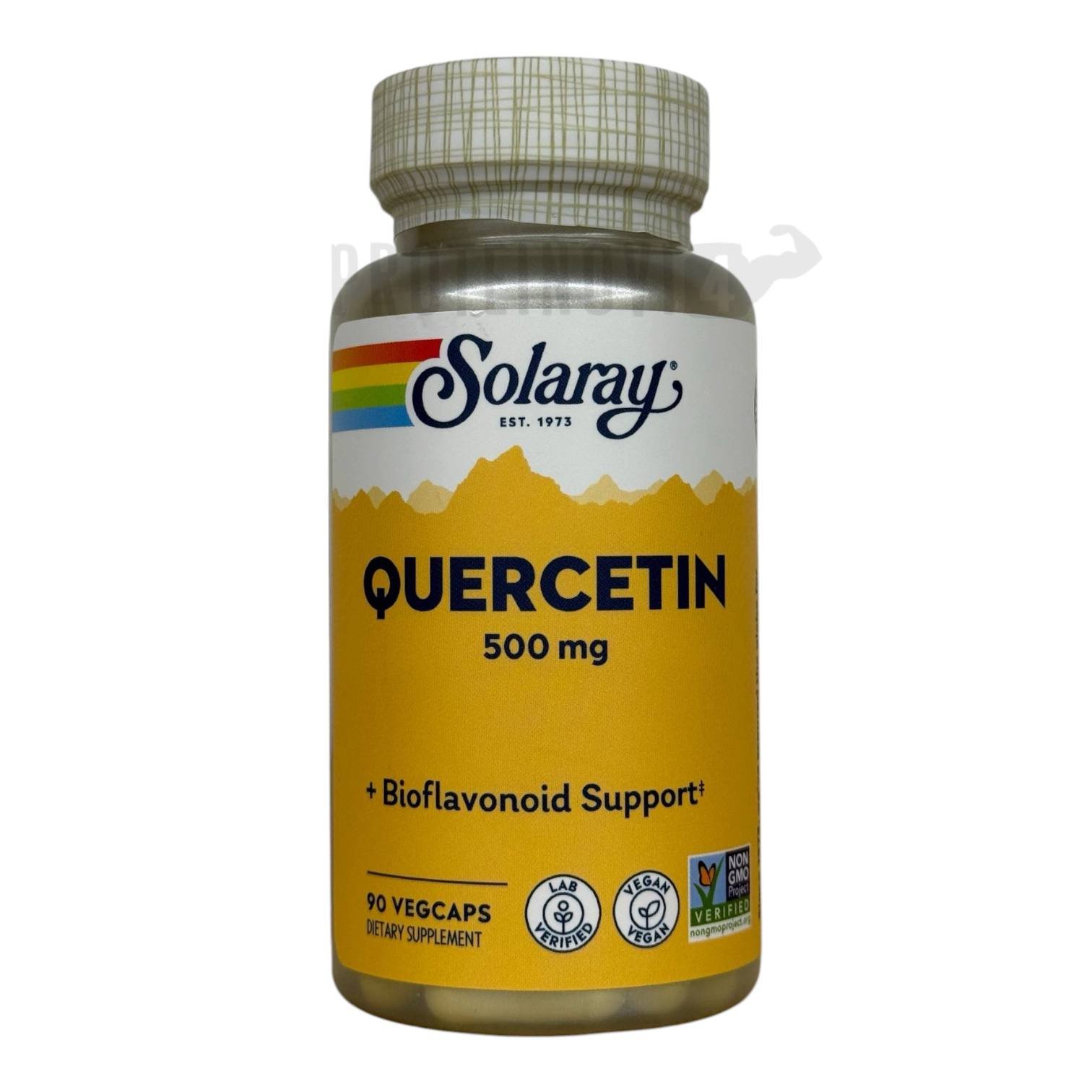 Solaray Quercetin 500mg 90VegCaps