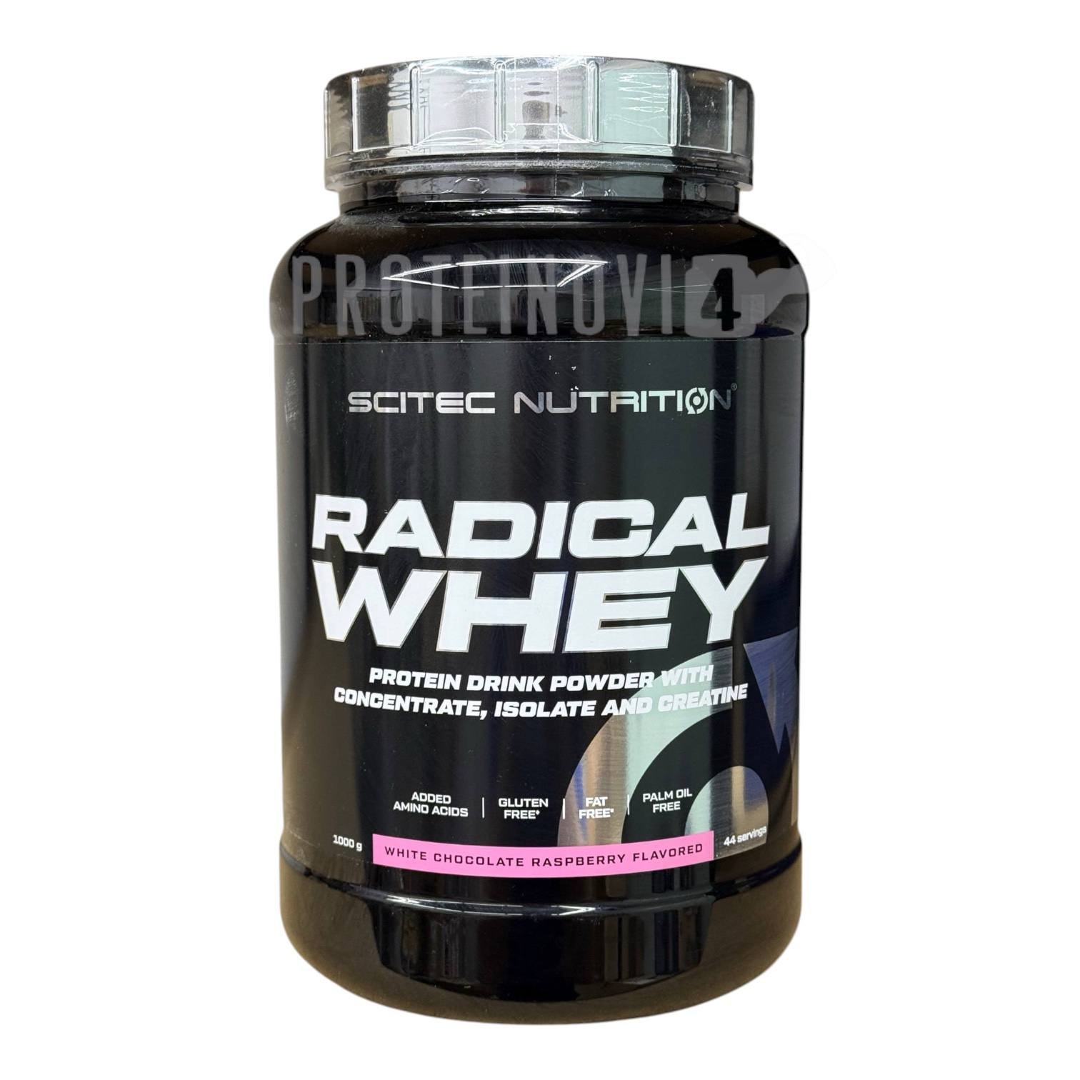 Scitec Nutrition Radical Whey 1000g
