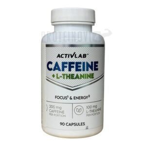 ActivLab Caffeine + L-Theanine 90Caps