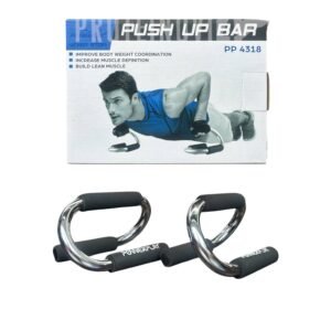PowerPlay 4318 Push-Up Bars Steel Упори для віджимань металеві