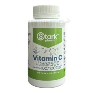Stark Pharm Vitamin C Calcium Ascorbate 500 100tabs